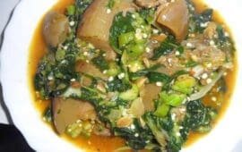 Okro soup NenaGroceries