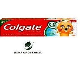 Colgate Toothpaste Anti-Cavity For Kids Strawberry 0-2 Years 50 ml