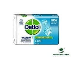 Dettol Anti-Bacterial Soap Cool 110 g x6