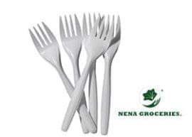 disposable plastic fork NenaGroceries