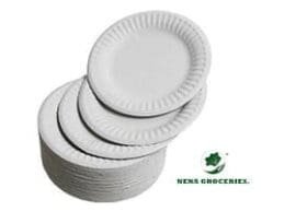 disposiable paper plate NenaGroceries