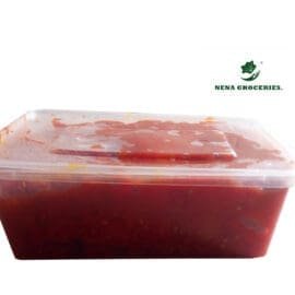 Dried Tomatoes paste mixed with red pepper and shombo pepper X1L