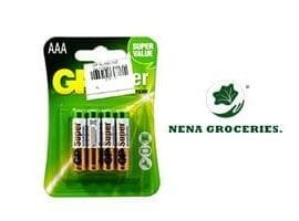 GP Ultra Alkaline Battery AAA x4