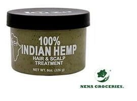 Kuza Indian Hemp Hair & Scalp Treatment 226 g