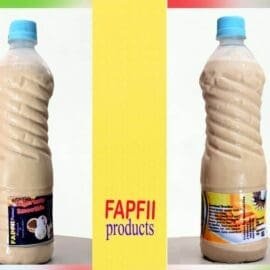 Natural Tiger nut juice 75cl