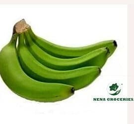 Unripe Plantain 1kgX4 fingers