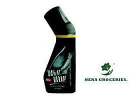 Wild Wolf Liquid Polish Black 75 ml